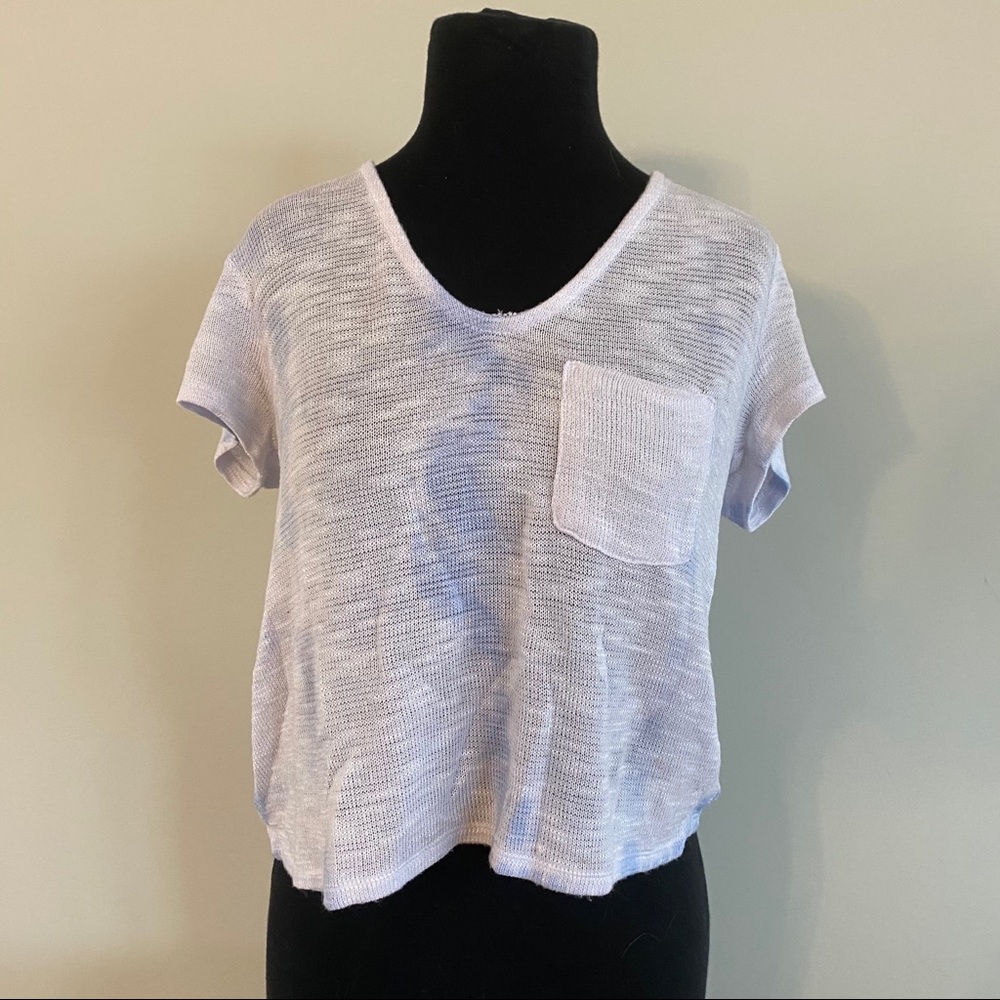 knitted v-neck women’s small